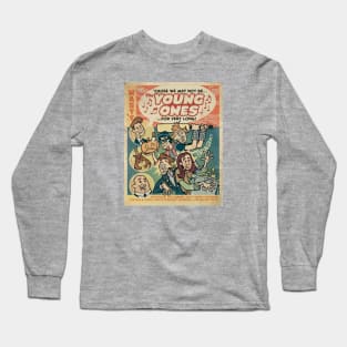 This calls for a delicate blend of psychology and extreme violence... Long Sleeve T-Shirt